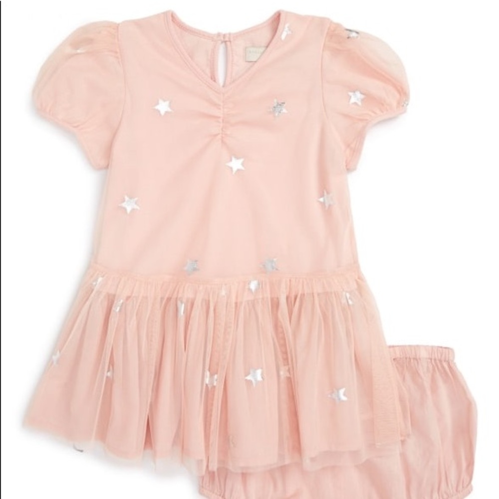 Stella McCartney Kids Misty Star Dress 3-6m